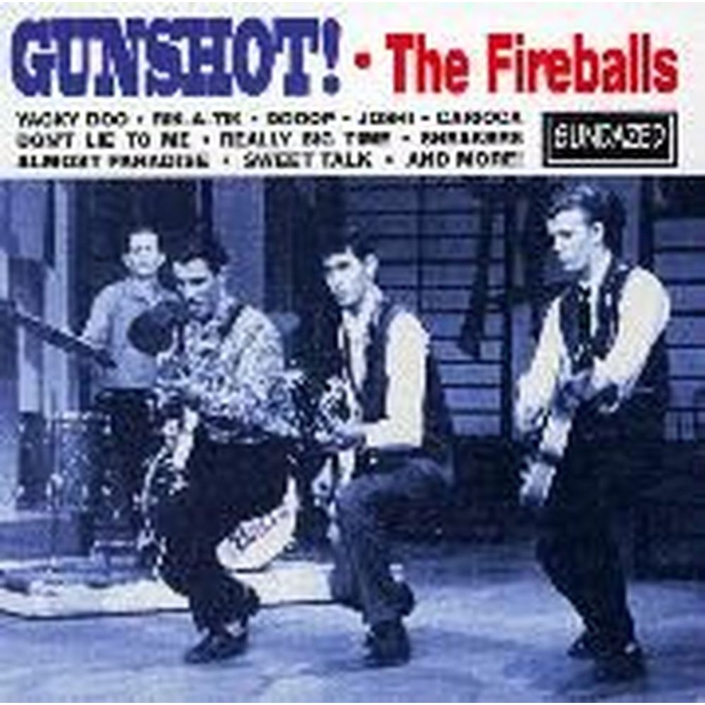 gunshot!