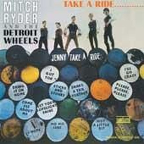 ryder, mitch: take a ride...