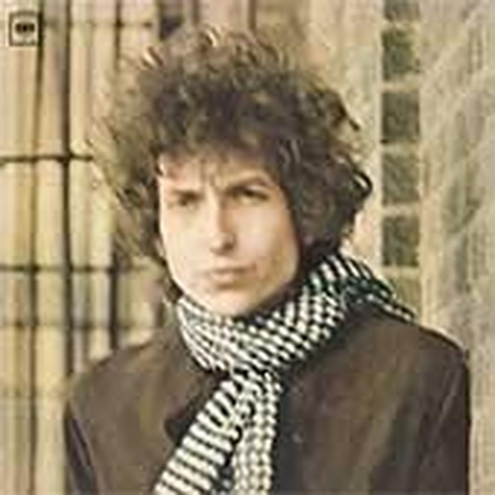 blonde on blonde