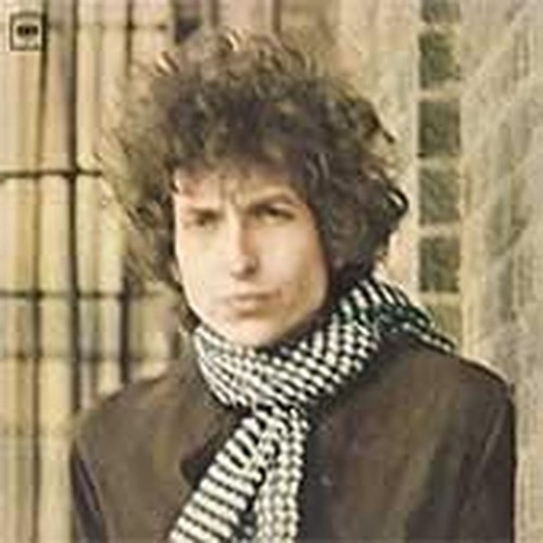blonde on blonde