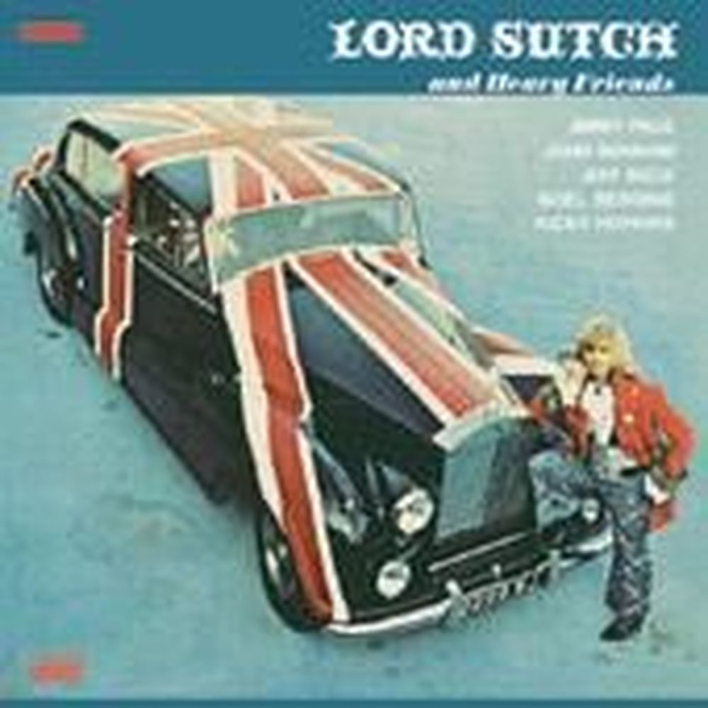 lord sutch & his heavy friends