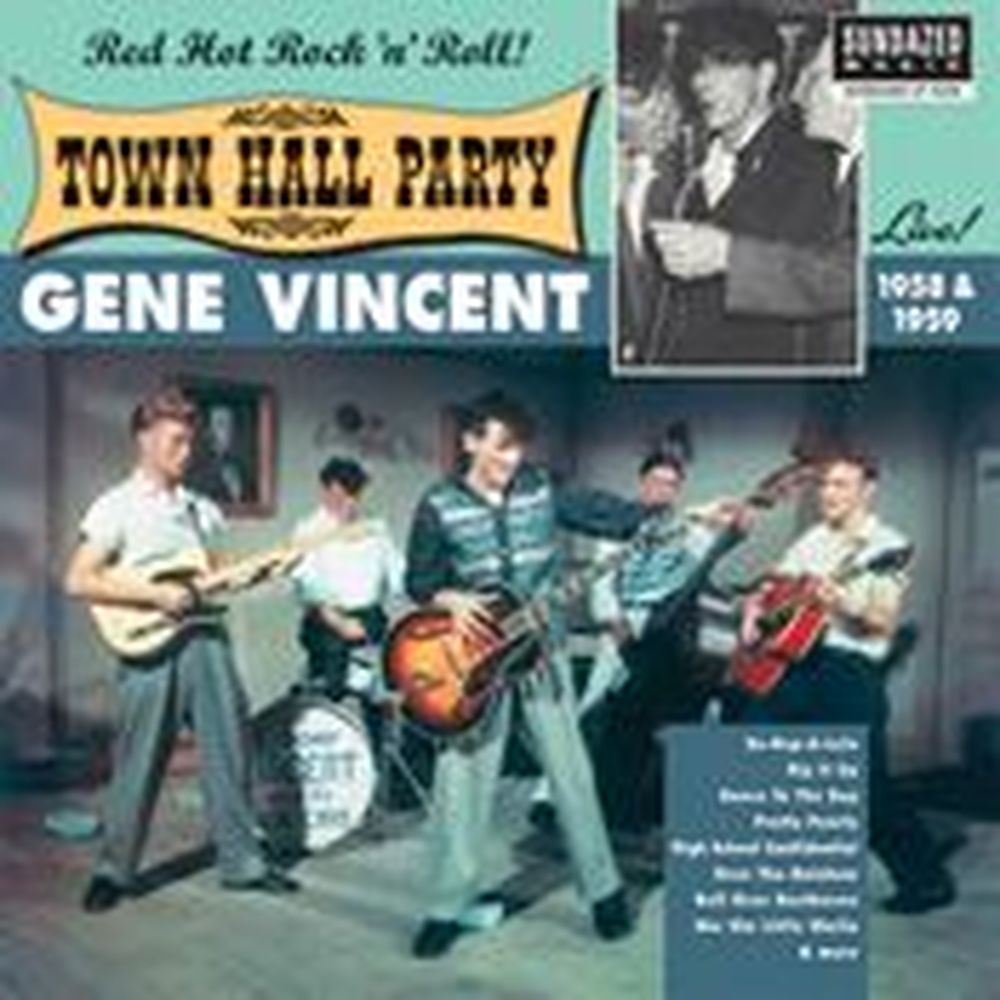 live at town hall party 1958 & 1959