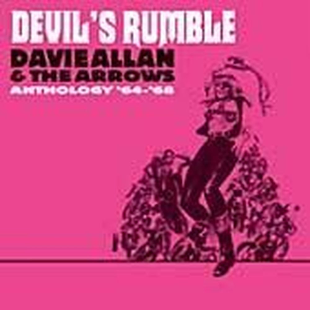 devil's rumble: the davie allan & the arrows antho