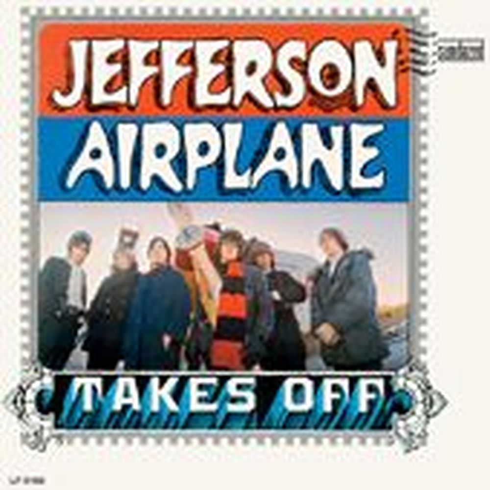 takes off