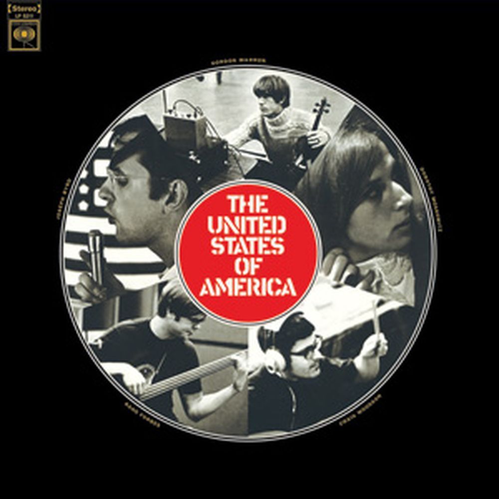 the united states of america (clear vinyl) mono