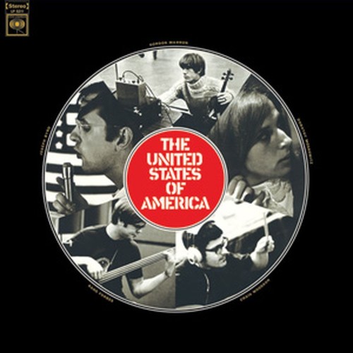 the united states of america (clear vinyl) mono