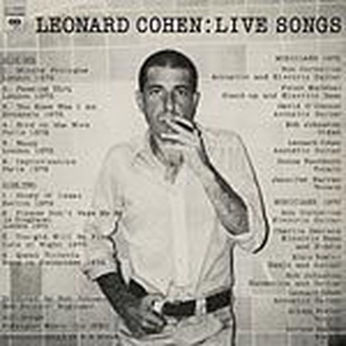 live songs