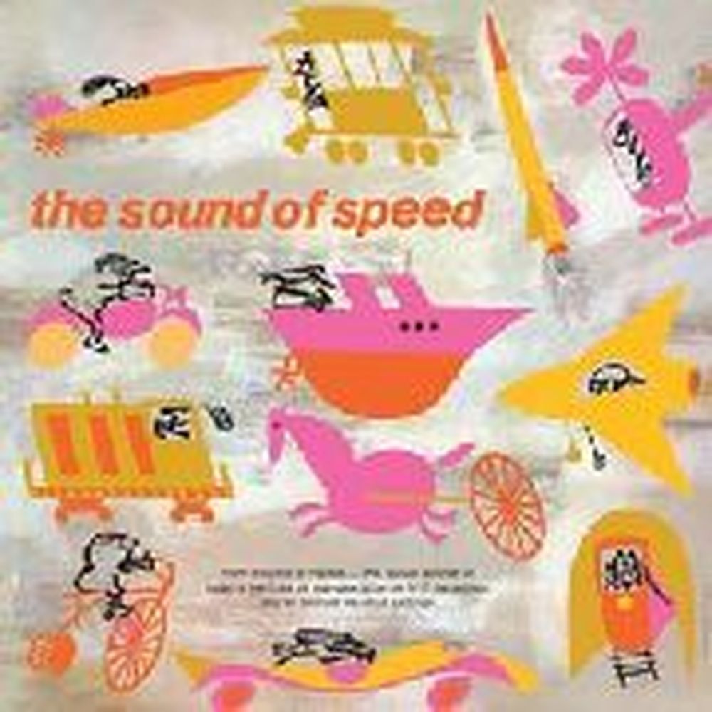 the sound of speed
