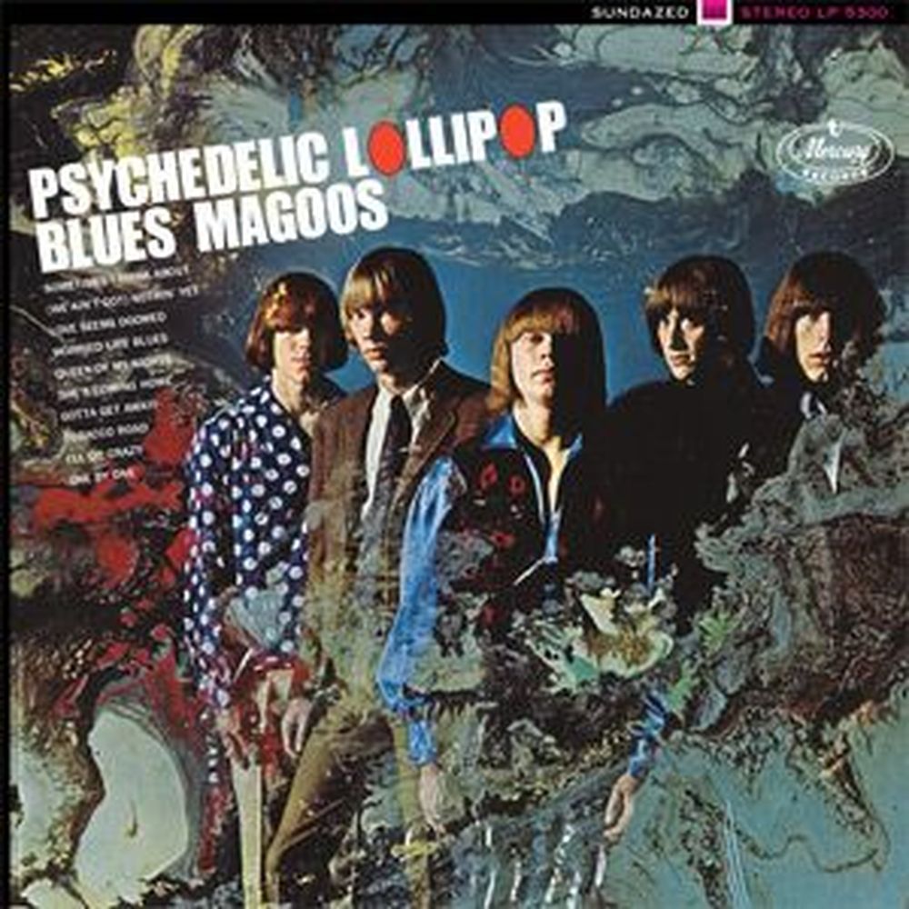 psychedelic lollipop