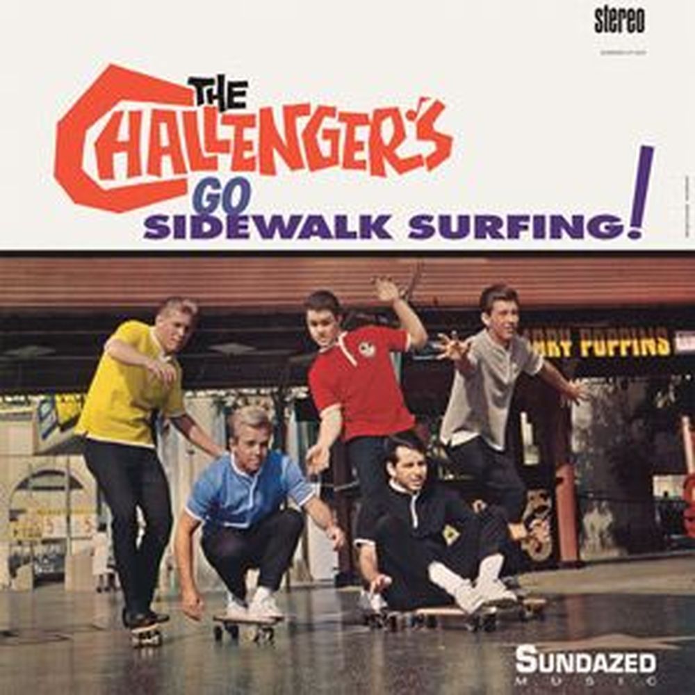 go sidewalk surfing!