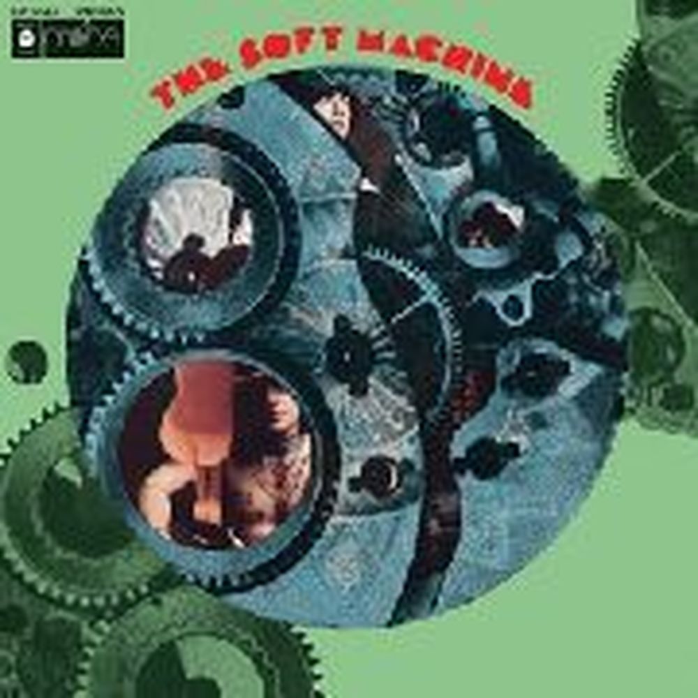 soft machine (gold vinyl)