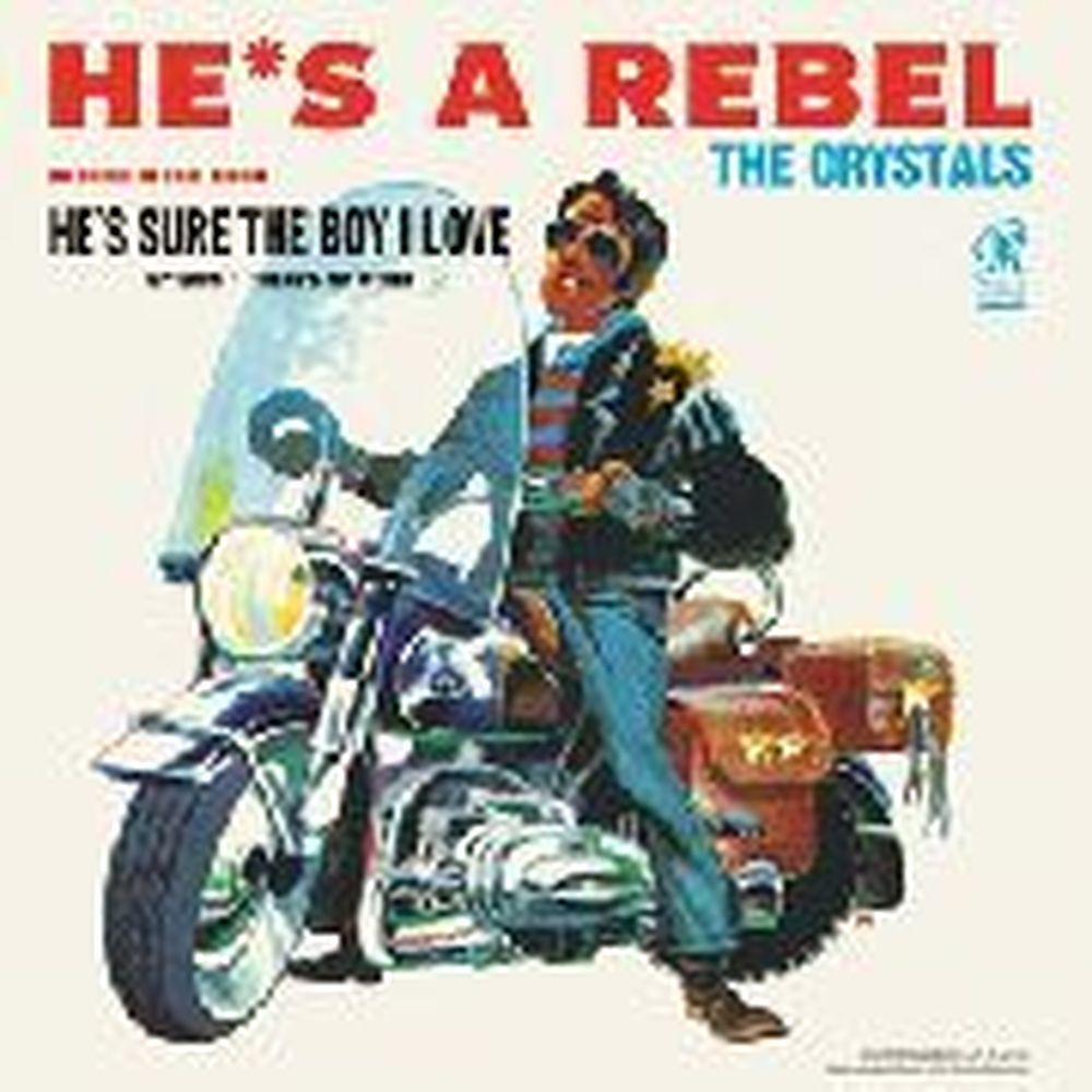 he's a rebel (mono)