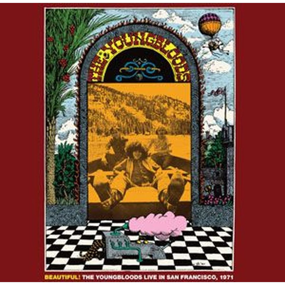beautiful! the youngbloods live in san francisco, 1971!