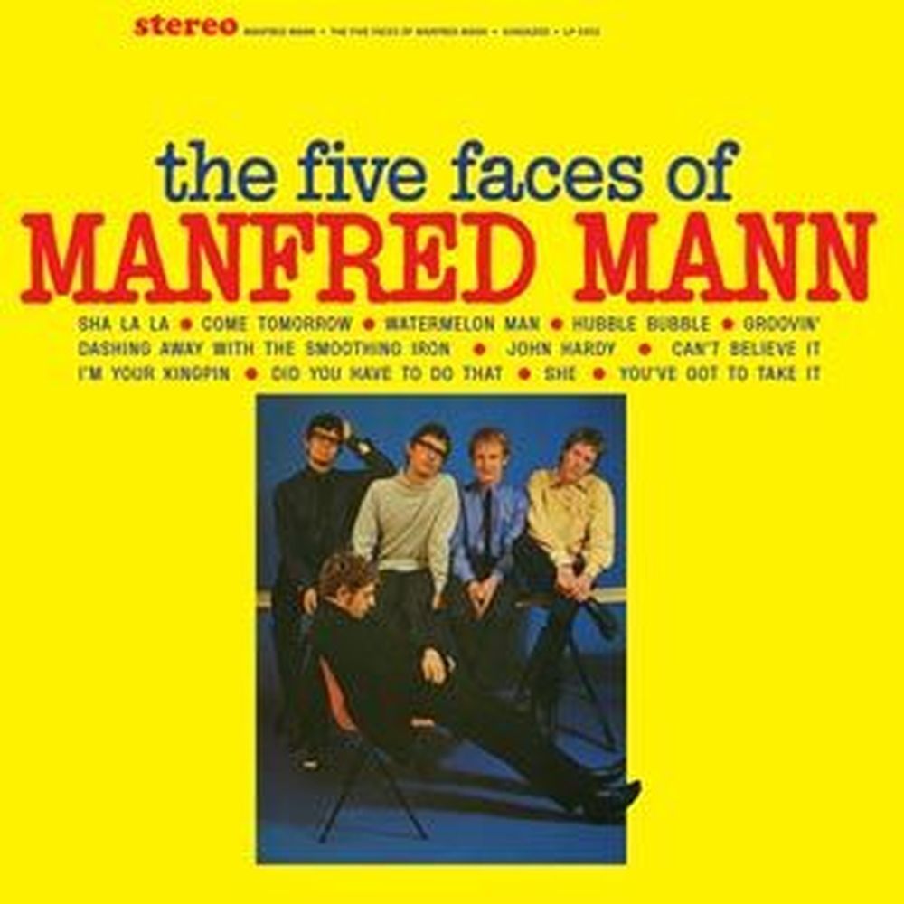 the five faces of manfred mann