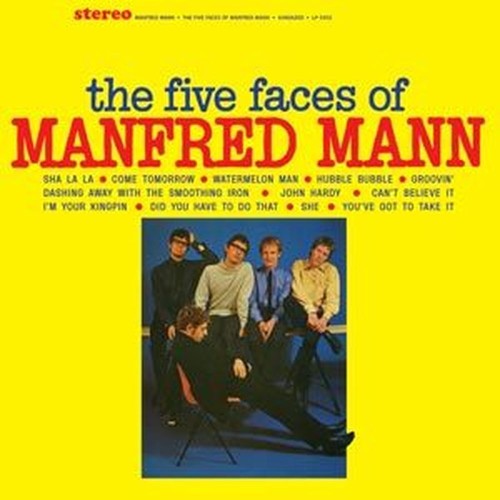 the five faces of manfred mann