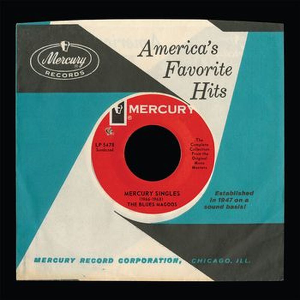 marcury singles 1966-1968