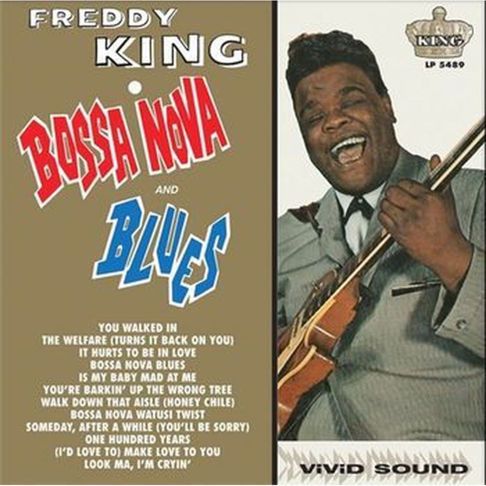 bossa nova and blues