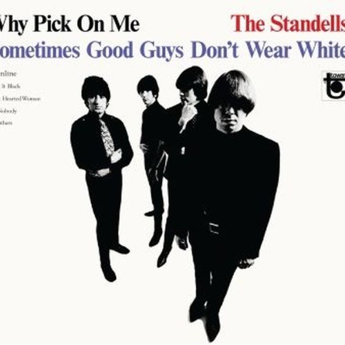 why pick on me - sometimes good guys don't wear white (mono)