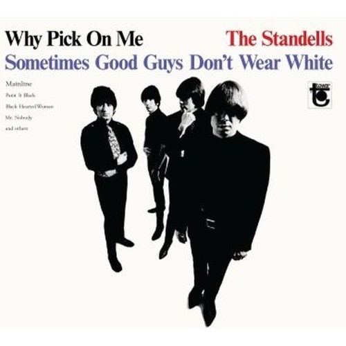 why pick on me - sometimes good guys don't wear white (mono)