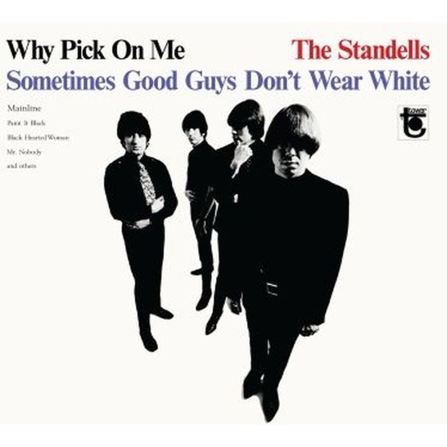 why pick on me - sometimes good guys don't wear white (mono)
