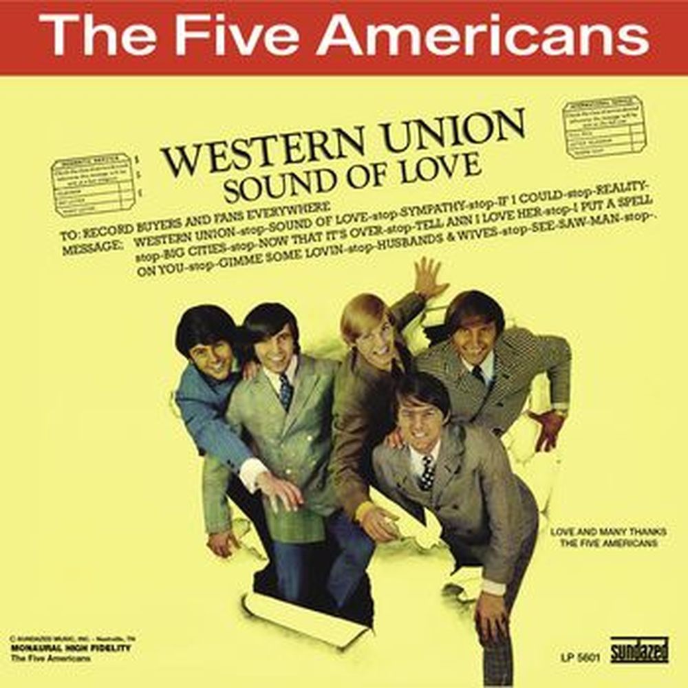 western union / sound of love (gold)