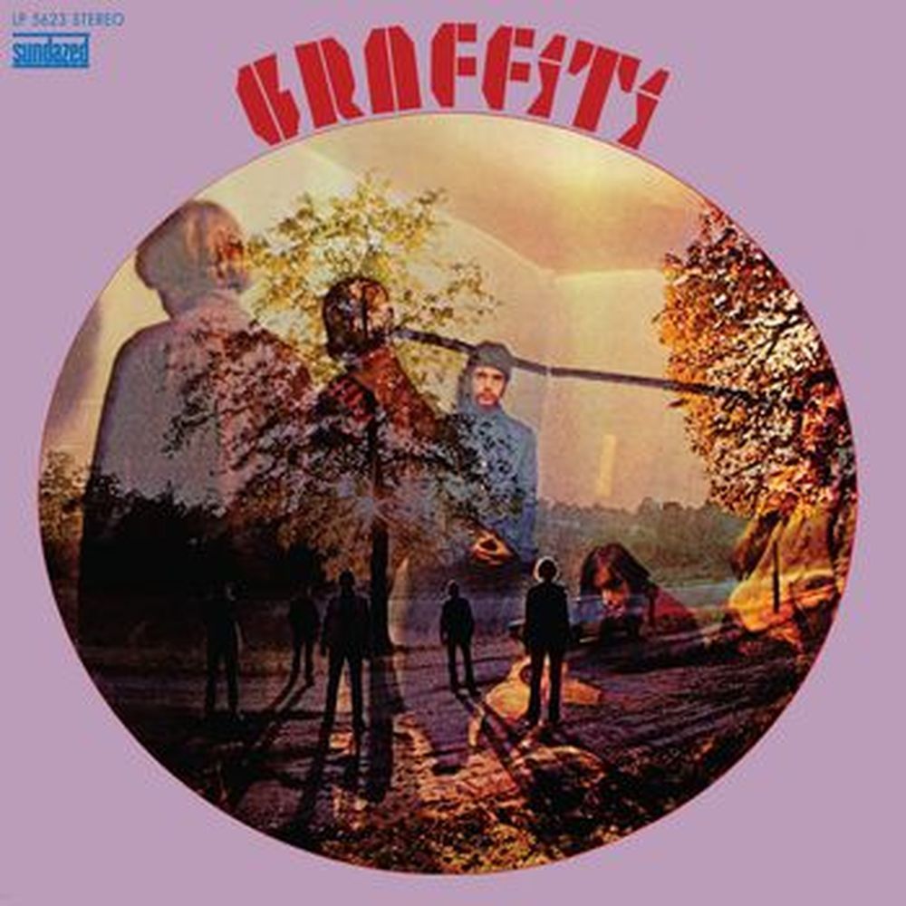 graffity (clear vinyl)