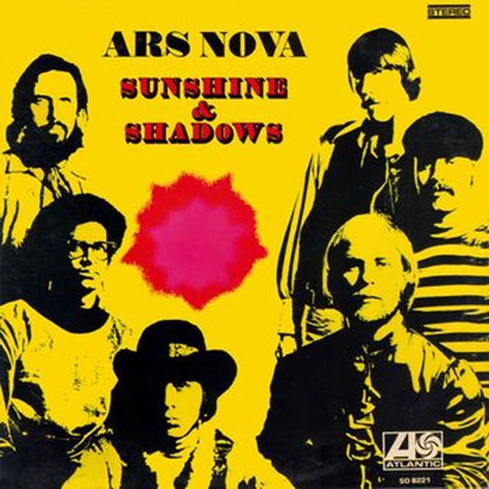sunshine & shadows (pink vinyl)