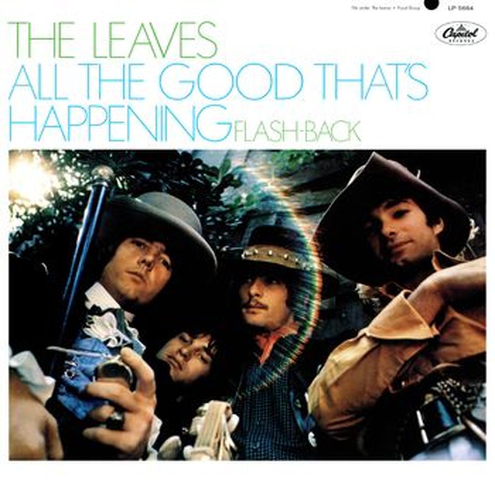 all the good that's happening (green)