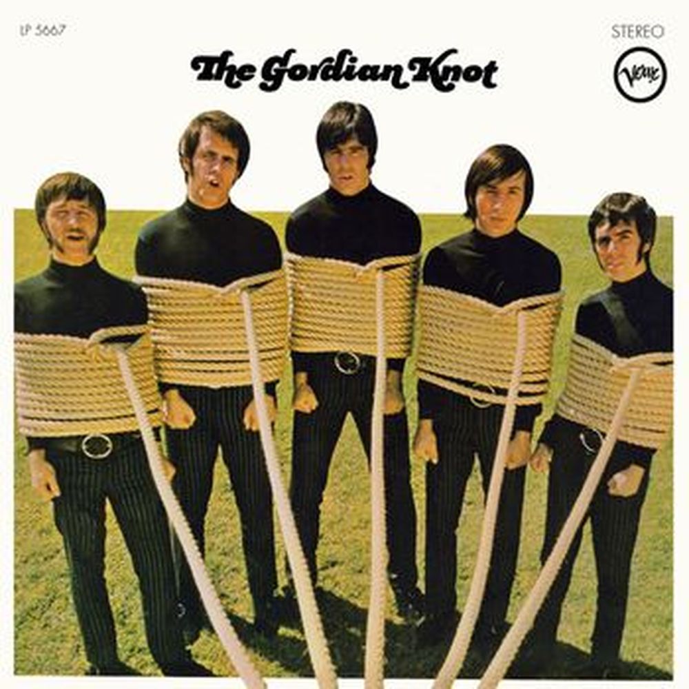 the gordian knot (white)