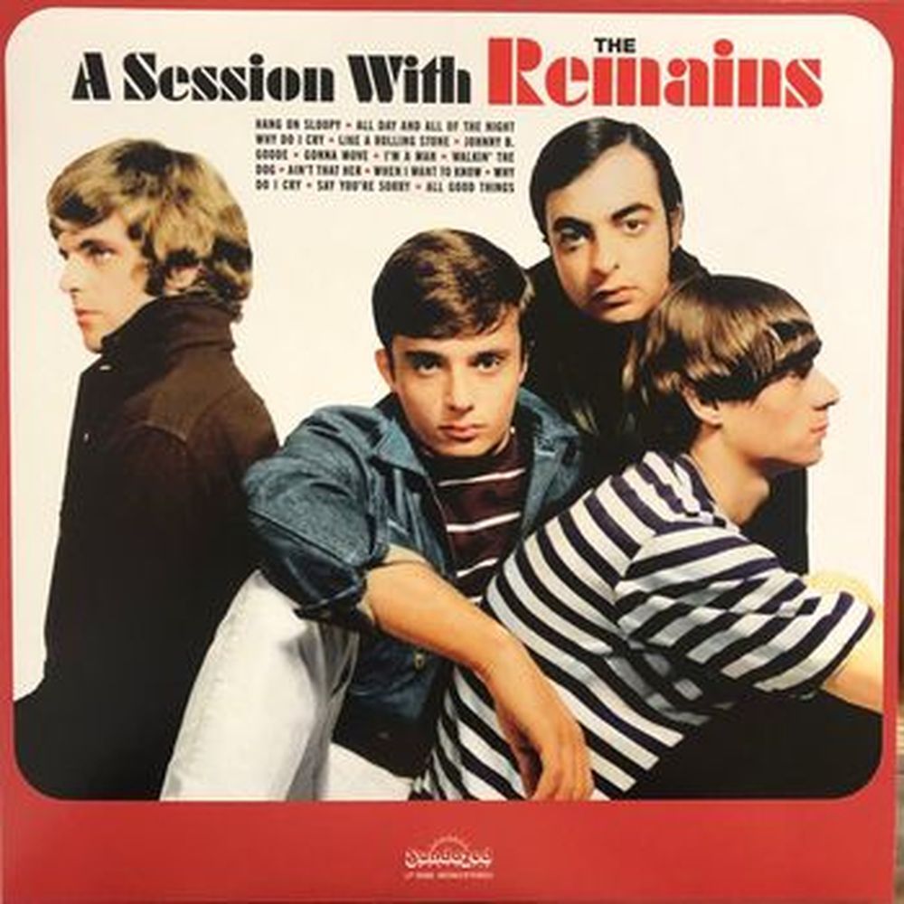 a session with the remains (red)