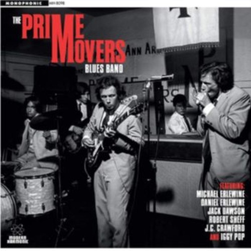 the prime movers blues band