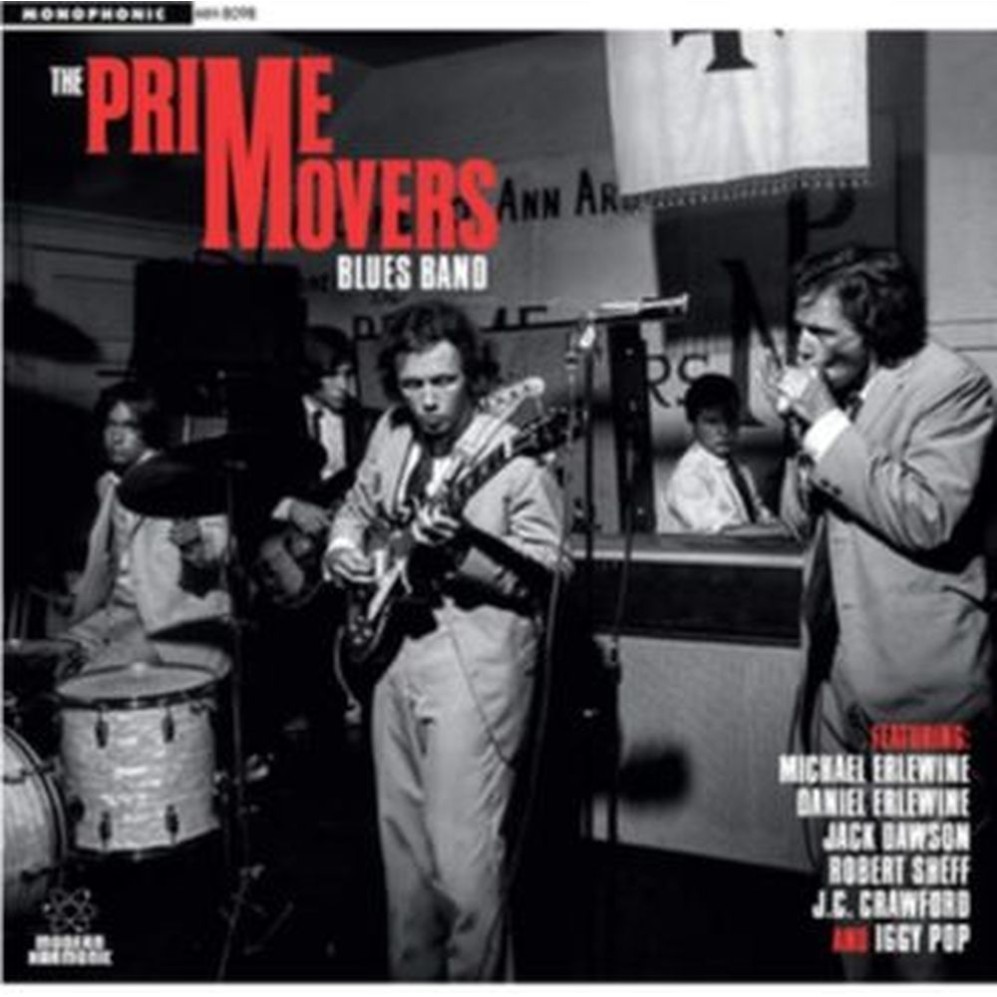 the prime movers blues band