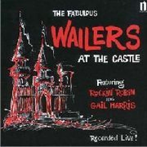 at the castle
