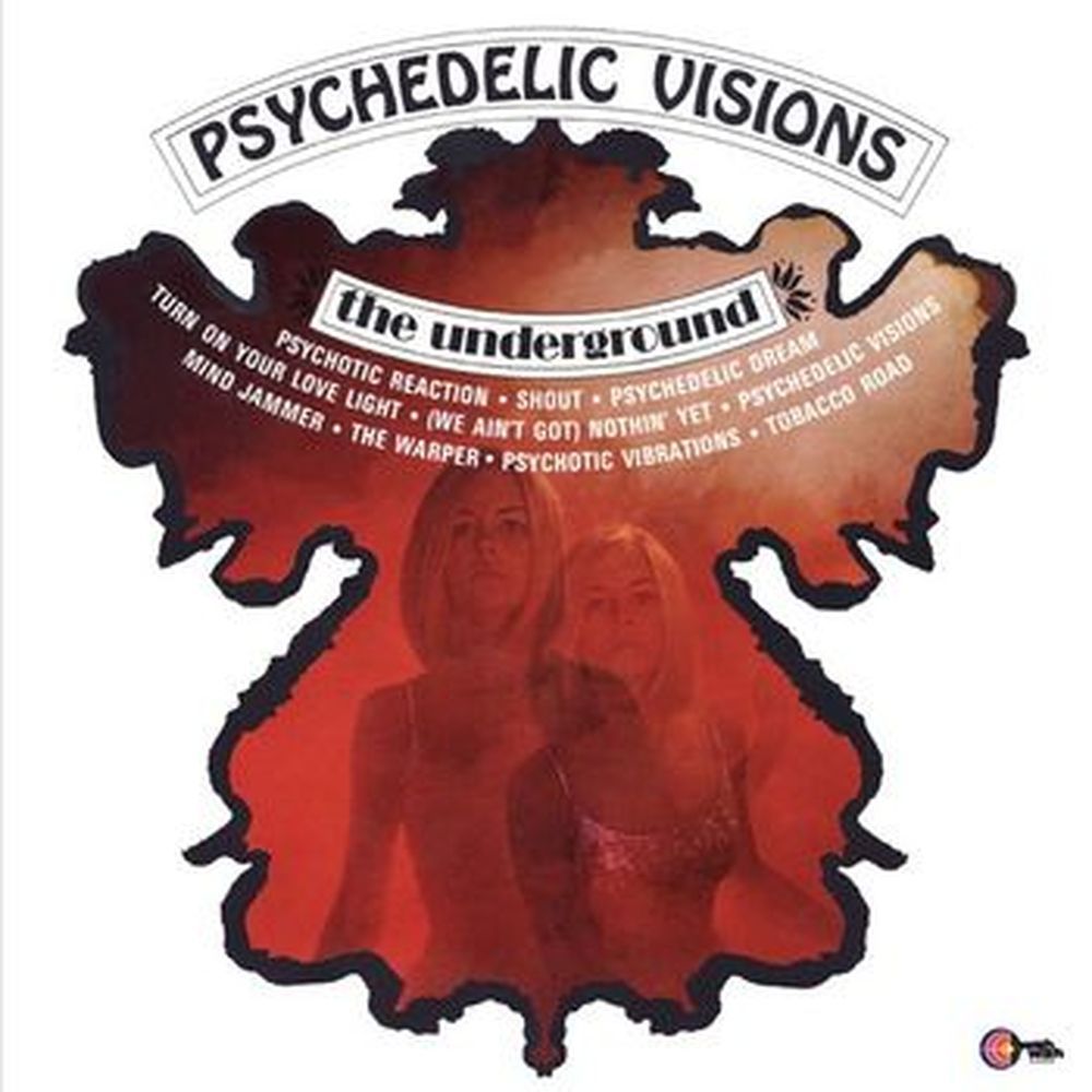 psychedelic visions