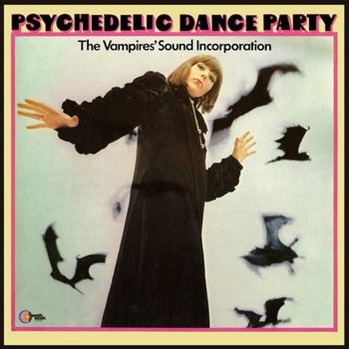 psychedelic dance party