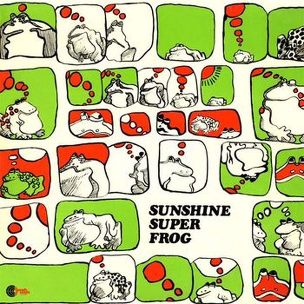 sunshine super frog