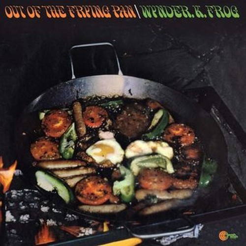 out of the frying pan