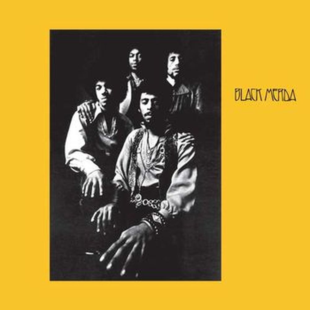 black merda (clear vinyl)