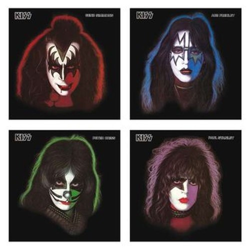 ace, gene, peter & paul