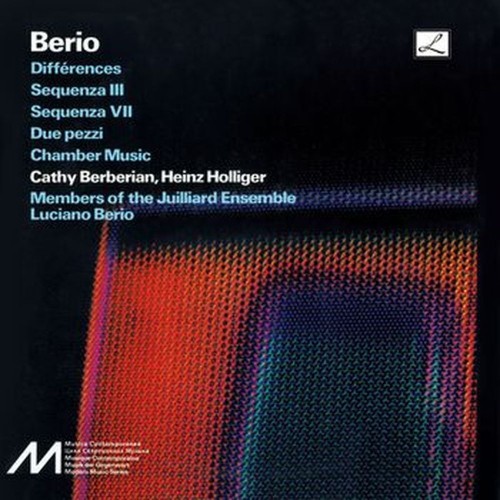 differences / sequenze lll e vll / due pezzi / chamber music