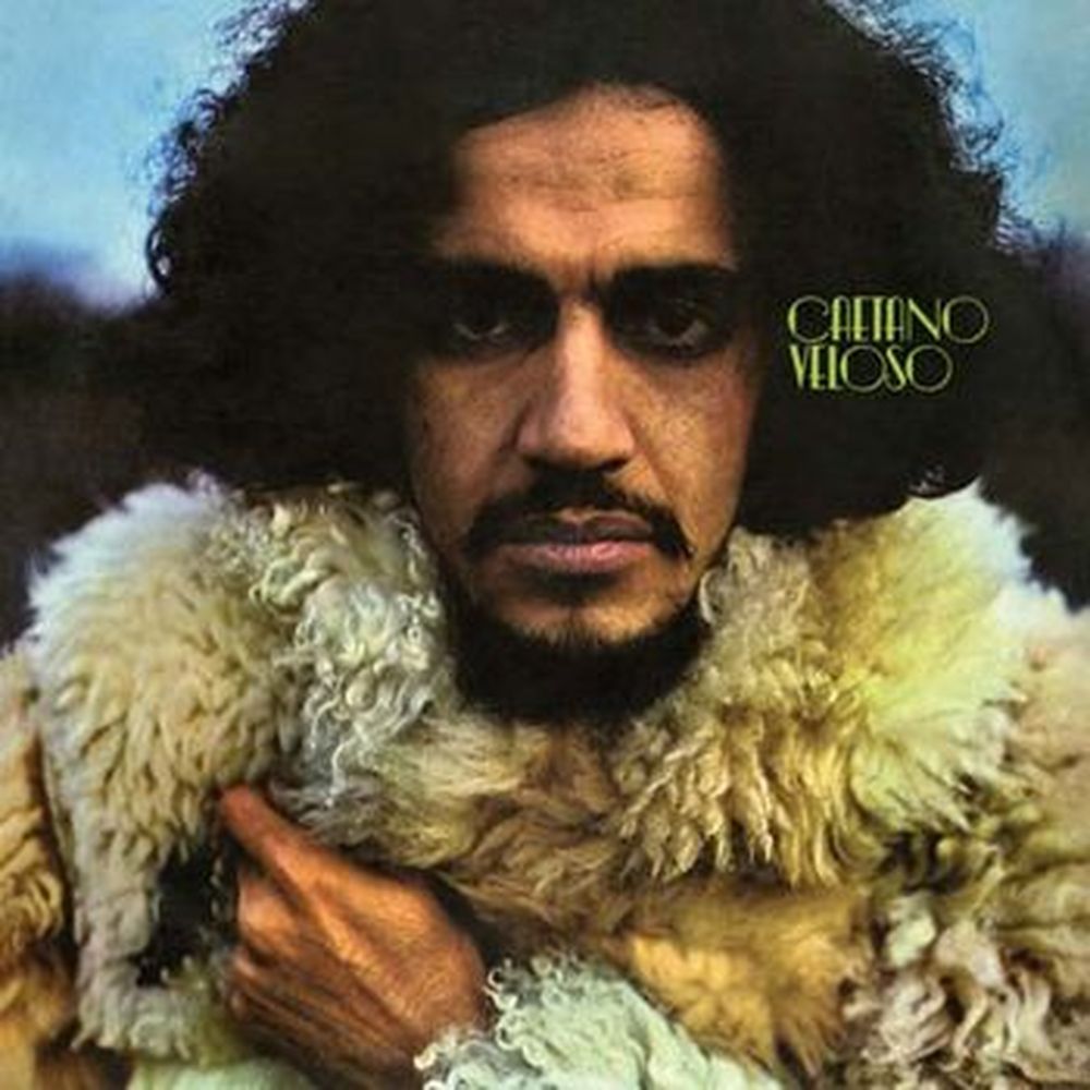 caetano veloso (a little more blue)coloured vinyl