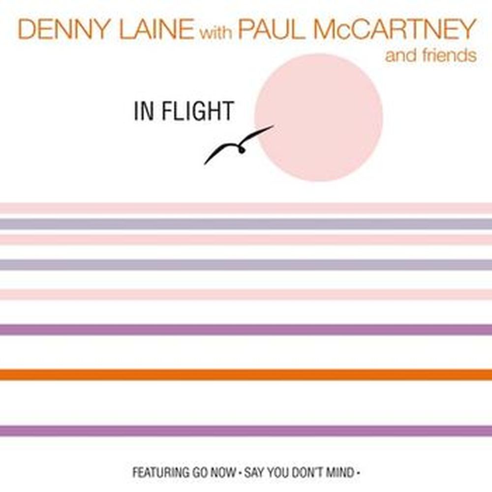 in flight
