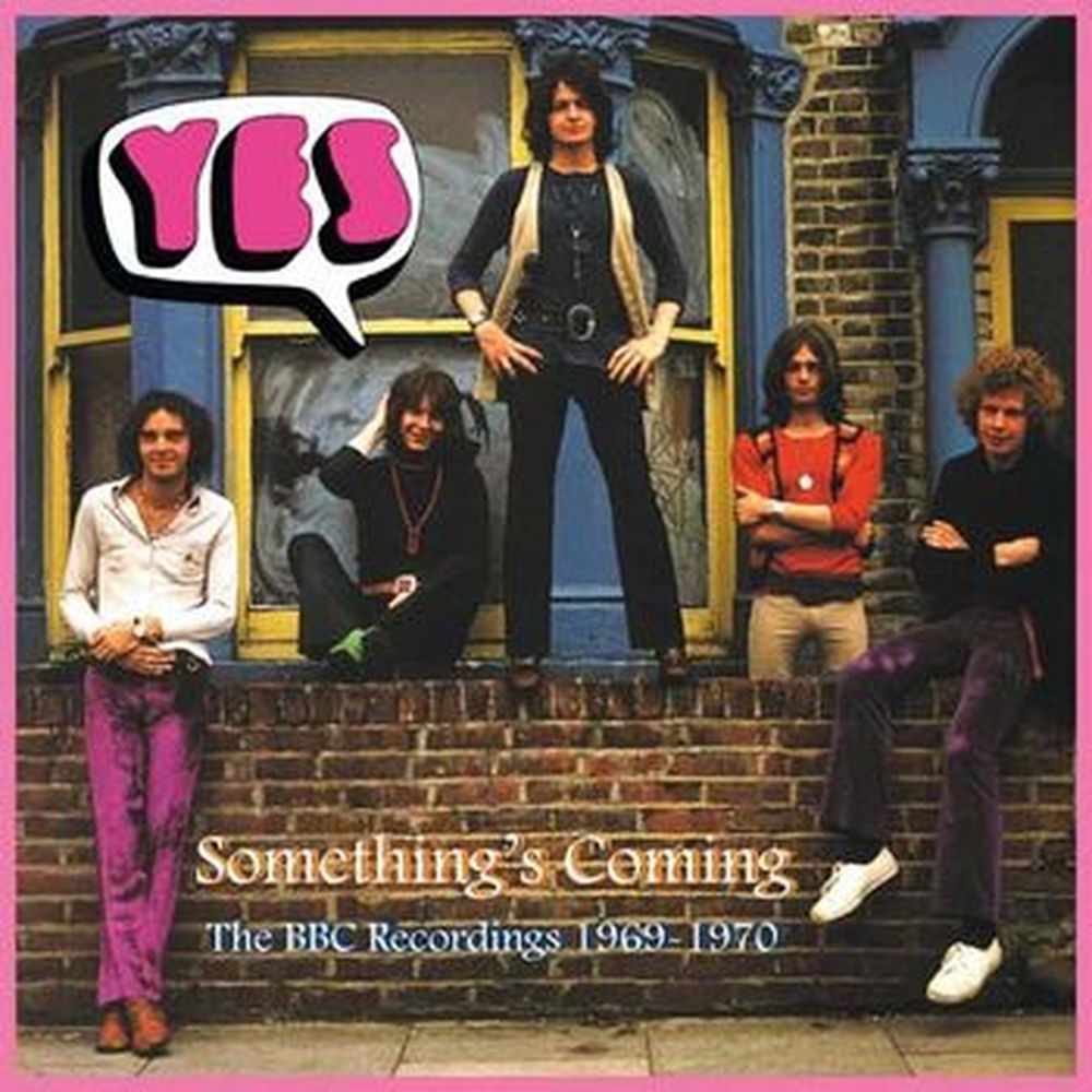 something's coming - the bbc recordings 1969-1970