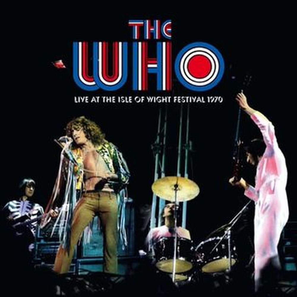 live at the isle of wight festival 1970