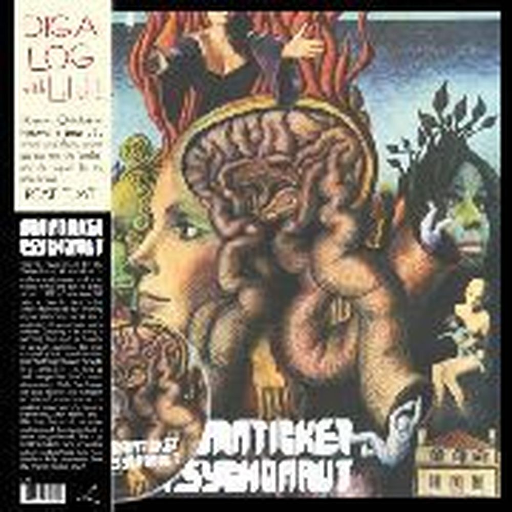 psychonaut (+cd)