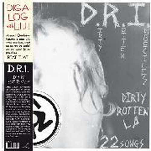 dirty rotten lp (+cd)