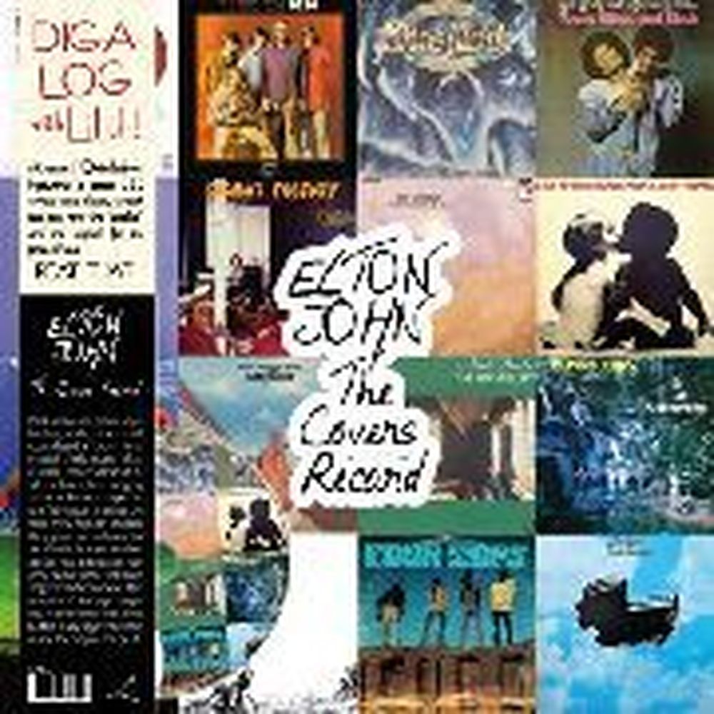 the covers record (lp + cd)
