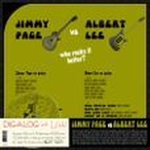 jimmy page vs. albert lee