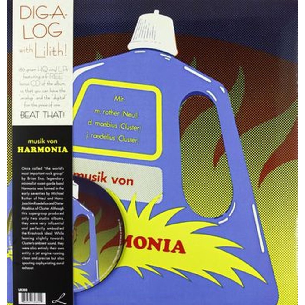 musik von harmonia (+cd)