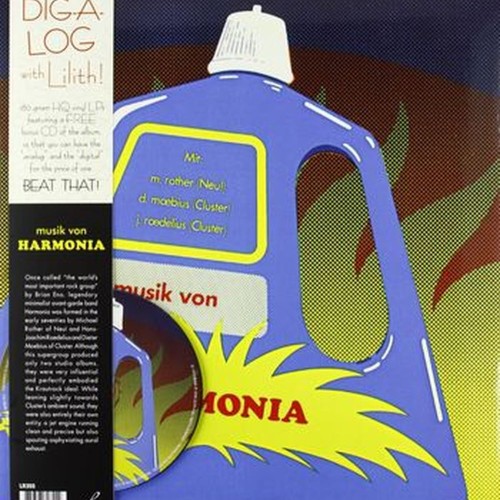 musik von harmonia (+cd)